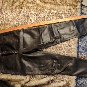 Faux leather pants by Sanctuary sz 12